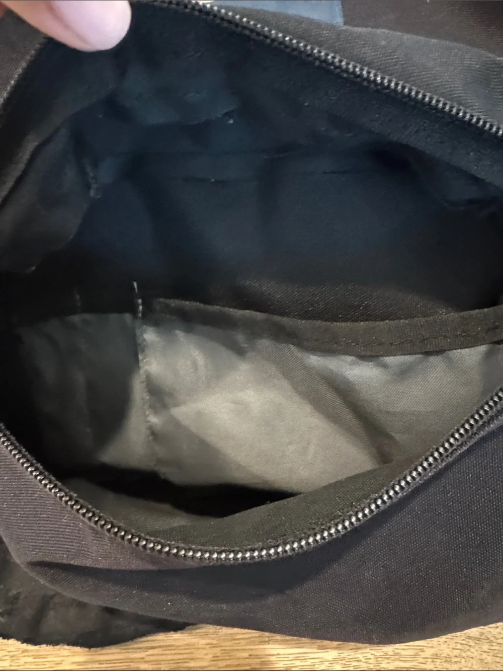 Jansport Black Classic Backpack with Front Pocket